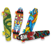 Teorema - Teo Sport LED Light Up Mini Cruiser Skateboard - Outdoor Play Equipment