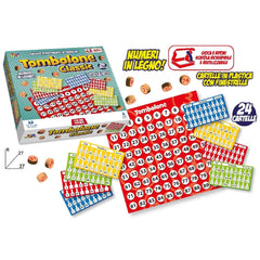 Toys Garden - Tombolone Classic Premium Bingo Game Set - Board Games