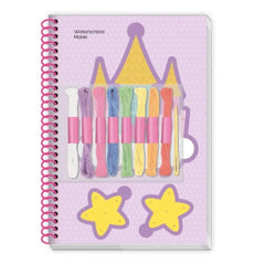 TROTSCH - Mis Primeras Imágenes de Punto de Cruz Mundo de Cuentos de Hadas Artes y Manualidades - Edición Alemana