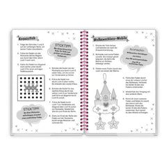 TROTSCH - Mis Primeras Imágenes de Punto de Cruz Mundo de Cuentos de Hadas Artes y Manualidades - Edición Alemana