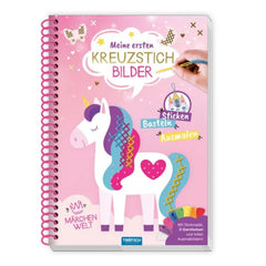 TROTSCH - Mis Primeras Imágenes de Punto de Cruz Mundo de Cuentos de Hadas Artes y Manualidades - Edición Alemana