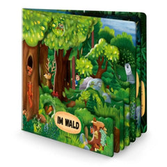 TROTSCH - Libro Explorador En el Bosque - Edición Alemana