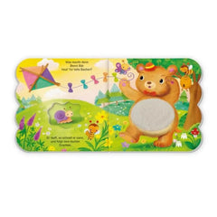 TROTSCH - Libro de Sensaciones Buenos Días Queridos Animales - Edición en Alemán