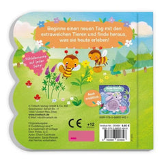 TROTSCH - Libro de Sensaciones Buenos Días Queridos Animales - Edición en Alemán