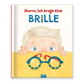 TROTSCH - Hurra I Wear Glasses Books - German Edition