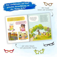 TROTSCH - Hurra I Wear Glasses Books - German Edition