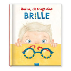 TROTSCH - Hurra I Wear Glasses Books - German Edition