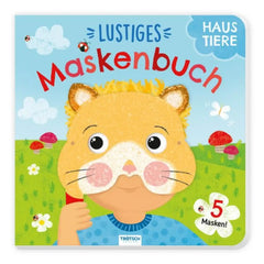 TROTSCH - Funny Pet Mask Book Books - German Edition