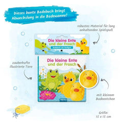 TROTSCH - The Little Duck and the Frog Books - German Edition