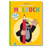 TROTSCH - The Little Mole Coloring Book Arts and Crafts - German Edition