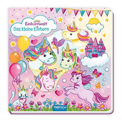 TROTSCH - The Little Unicorn Window Book Books - German Edition