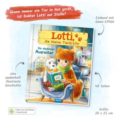 TROTSCH - The Little Veterinarian Books - German Edition