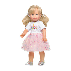Vestido de Unicornio Hannah Tamaño 35-45 Cm - Conjuntos de Juego de Muñecas y Figuras de Juguete