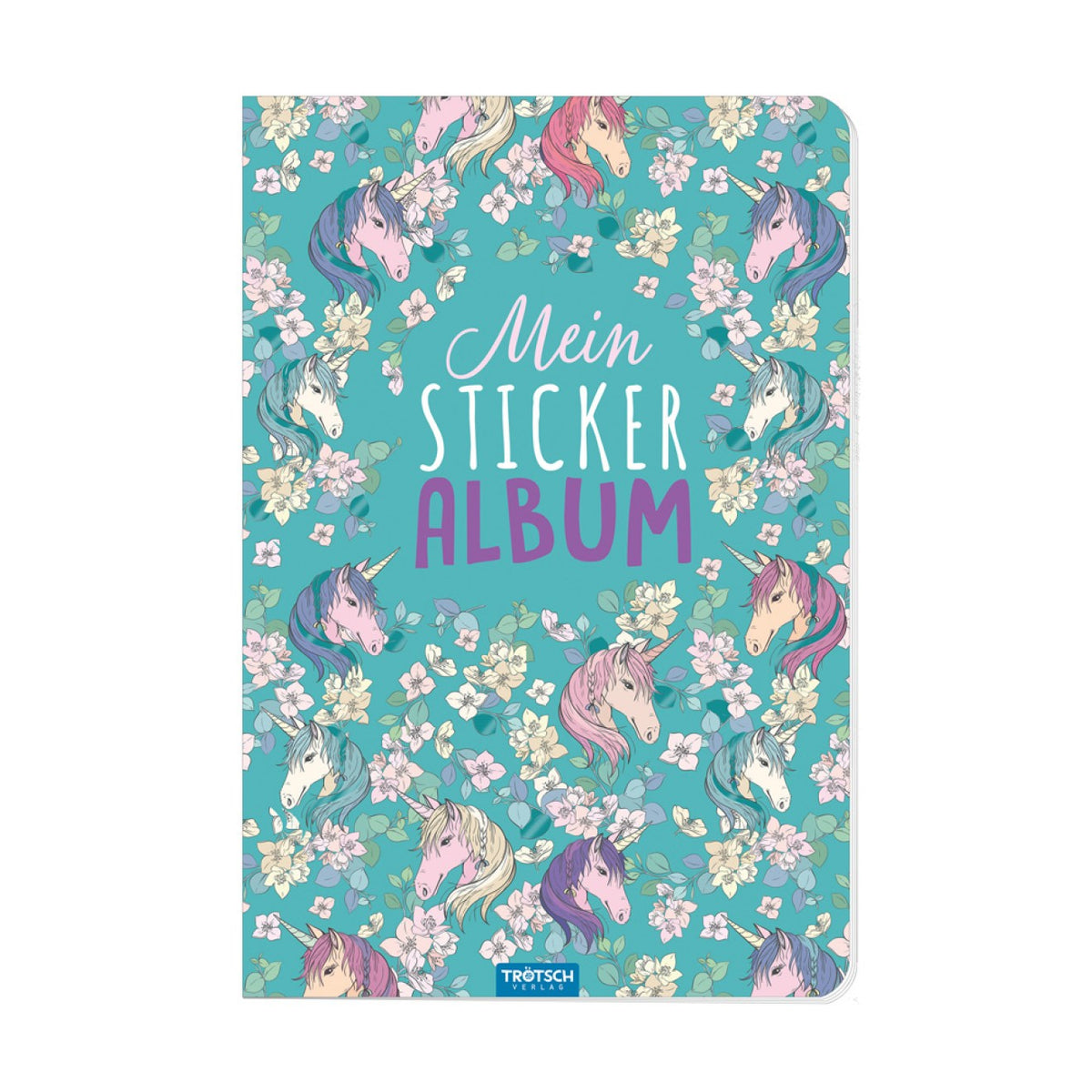 Trötsch Verlag - Books - Mein Sticker-Album Einhorn - Unicorn Theme - 3+ Years
