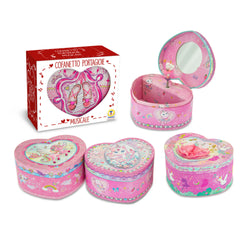 Teorema - Caja de Joyas Musical Heart - Coleccionables