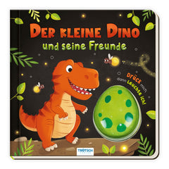 Trötsch Verlag - Libros - El pequeño dino y sus amigos - Luz interactiva - 3+ Años