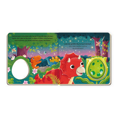 Trötsch Verlag - Libros - El pequeño dino y sus amigos - Luz interactiva - 3+ Años