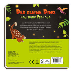 Trötsch Verlag - Libros - El pequeño dino y sus amigos - Luz interactiva - 3+ Años