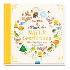 Trötsch Verlag - Libros - Gran libro de historias de la naturaleza - 3+ Años