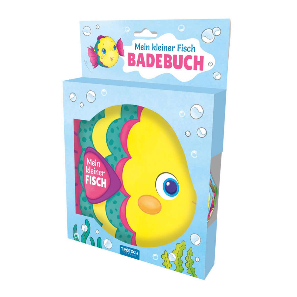 Trötsch Verlag - Libros - Mi pequeño pez Libro de baño impermeable - 24M+ - Educativo