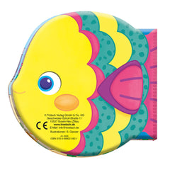 Trötsch Verlag - Libros - Mi pequeño pez Libro de baño impermeable - 24M+ - Educativo
