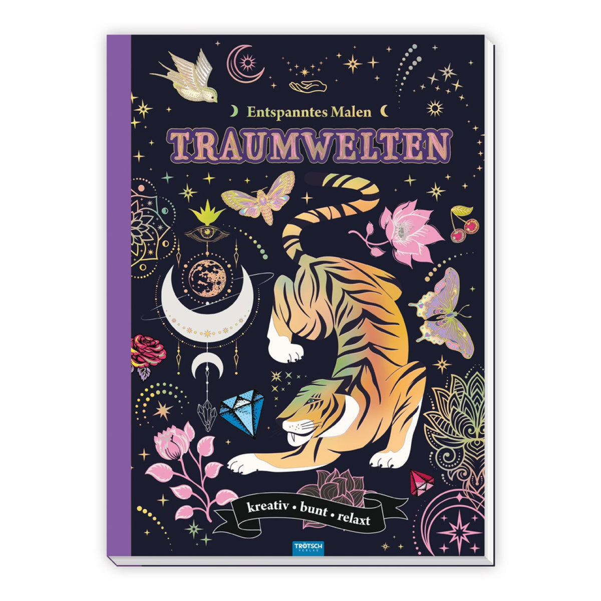 Trötsch Verlag - Libros - Libro para colorear Traumwelten - 6+ Años - Relajación