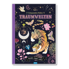 Trötsch Verlag - Libros - Libro para colorear Traumwelten - 6+ Años - Relajación
