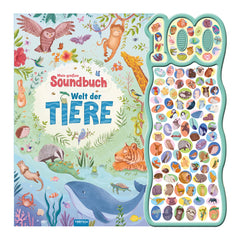 Trötsch Verlag - Libros - Mi Gran Libro de Sonidos - Sonidos de Animales - 3 Años