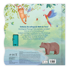 Trötsch Verlag - Libros - Mi Gran Libro de Sonidos - Sonidos de Animales - 3 Años