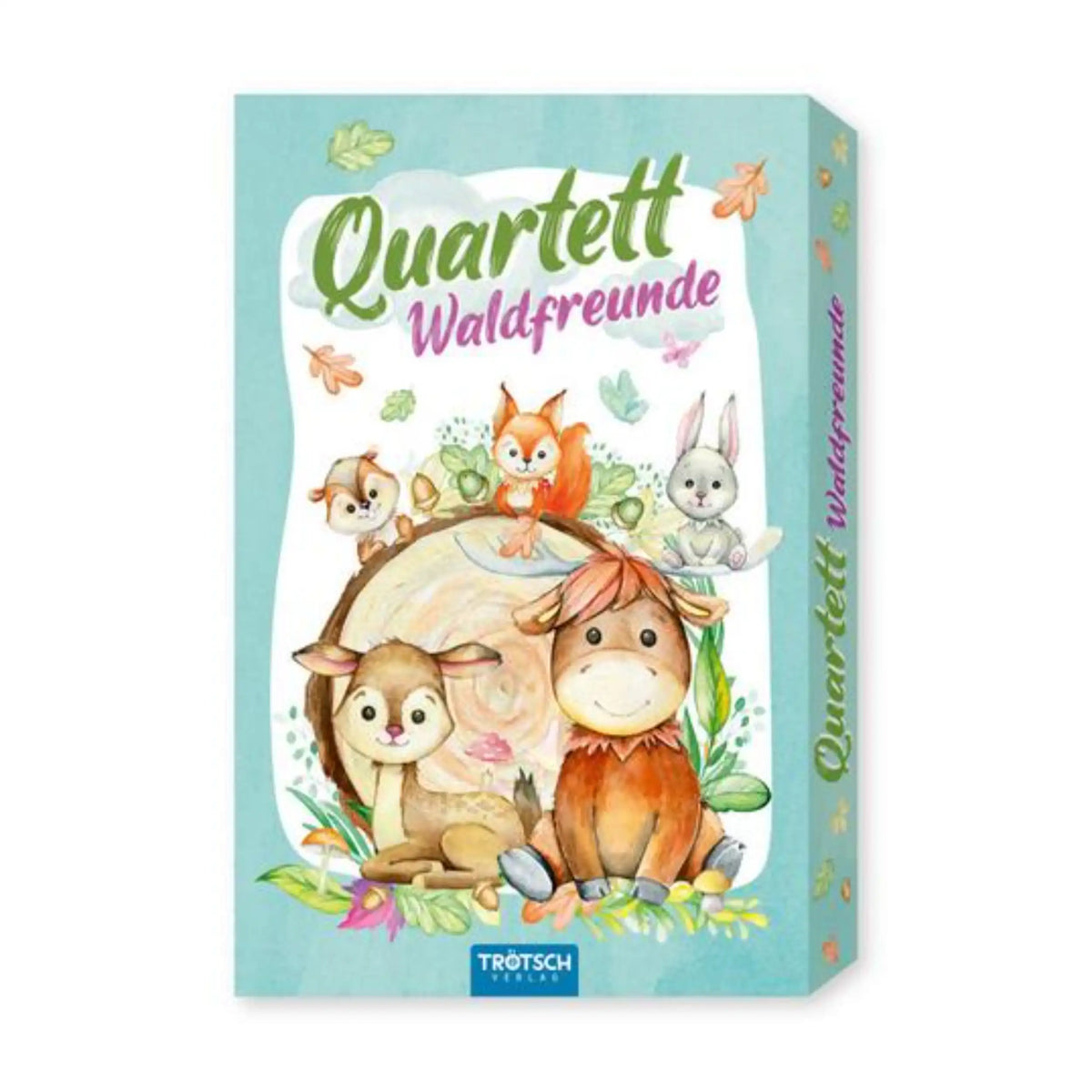 TROTSCH - Quartett Waldfreunde Card Games - German Edition
