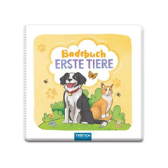 TROTSCH - Libro de baño Primeros animales Juguetes de baño - Edición alemana