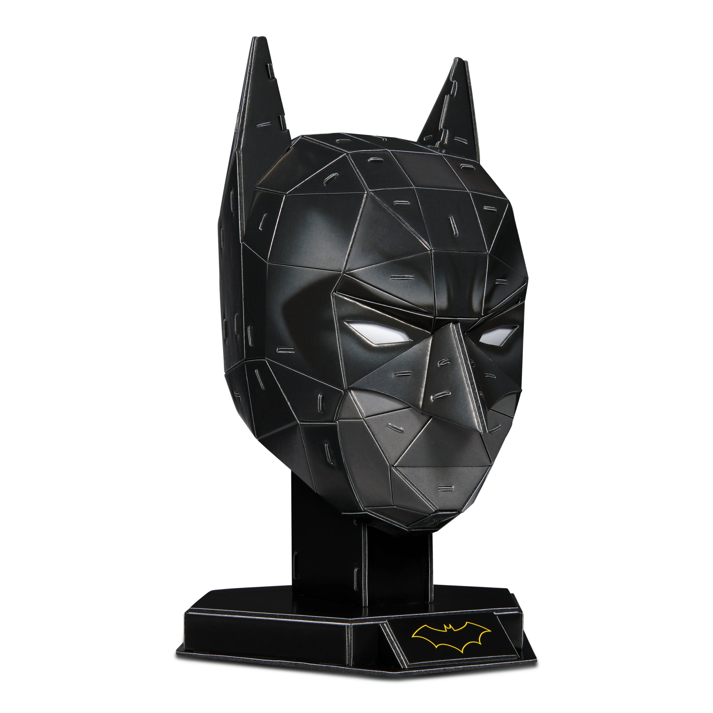 Kit de construcción de 90 piezas del modelo de rompecabezas 3D de la máscara de Batman de DC Build 4D