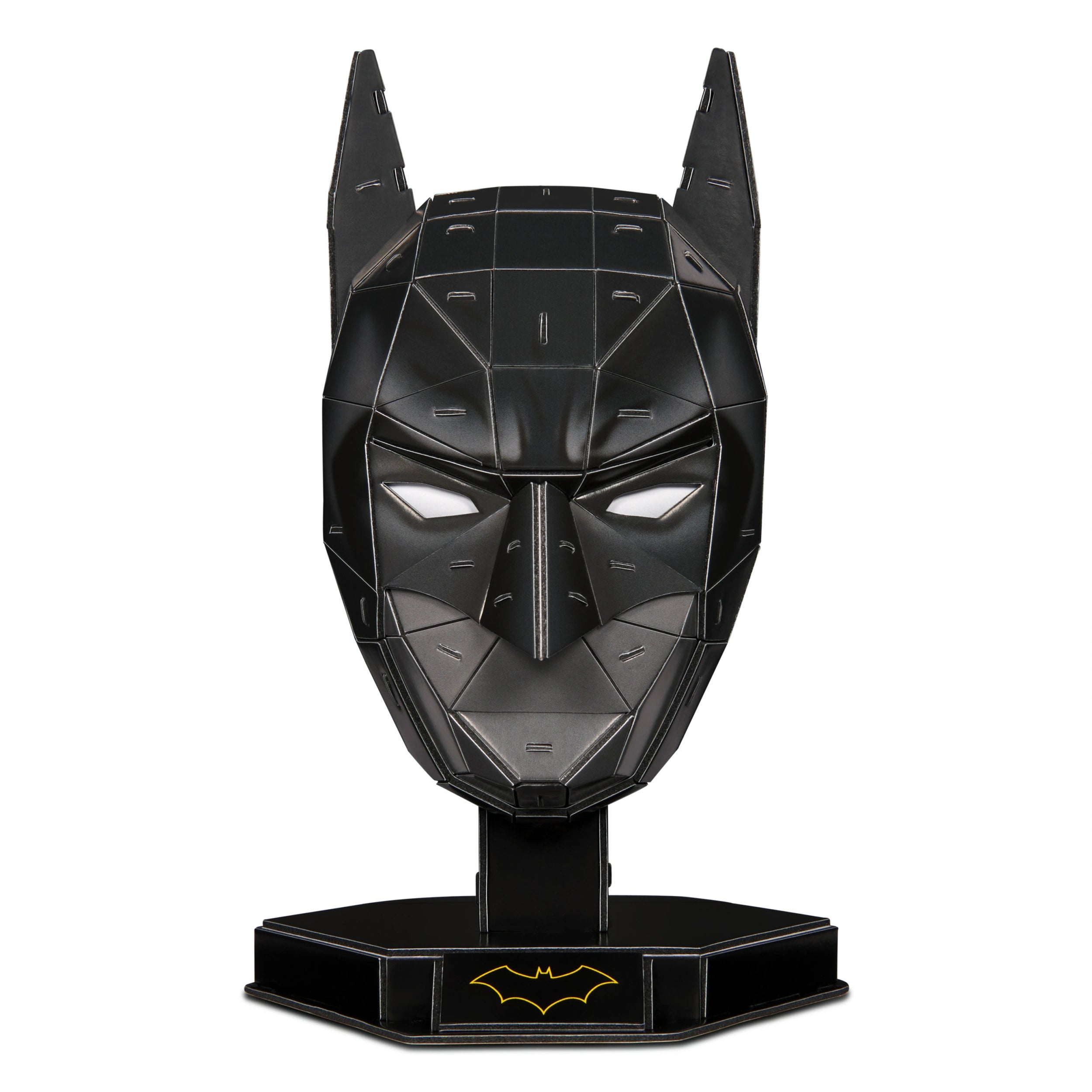 Kit de construcción de 90 piezas del modelo de rompecabezas 3D de la máscara de Batman de DC Build 4D