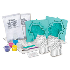 4M - Moldear y Pintar en 3D Unicornios Brillantes - Manualidades