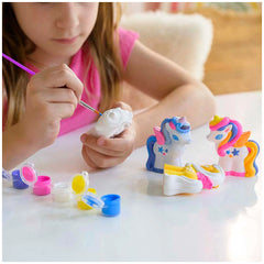 4M - Moldear y Pintar en 3D Unicornios Brillantes - Manualidades