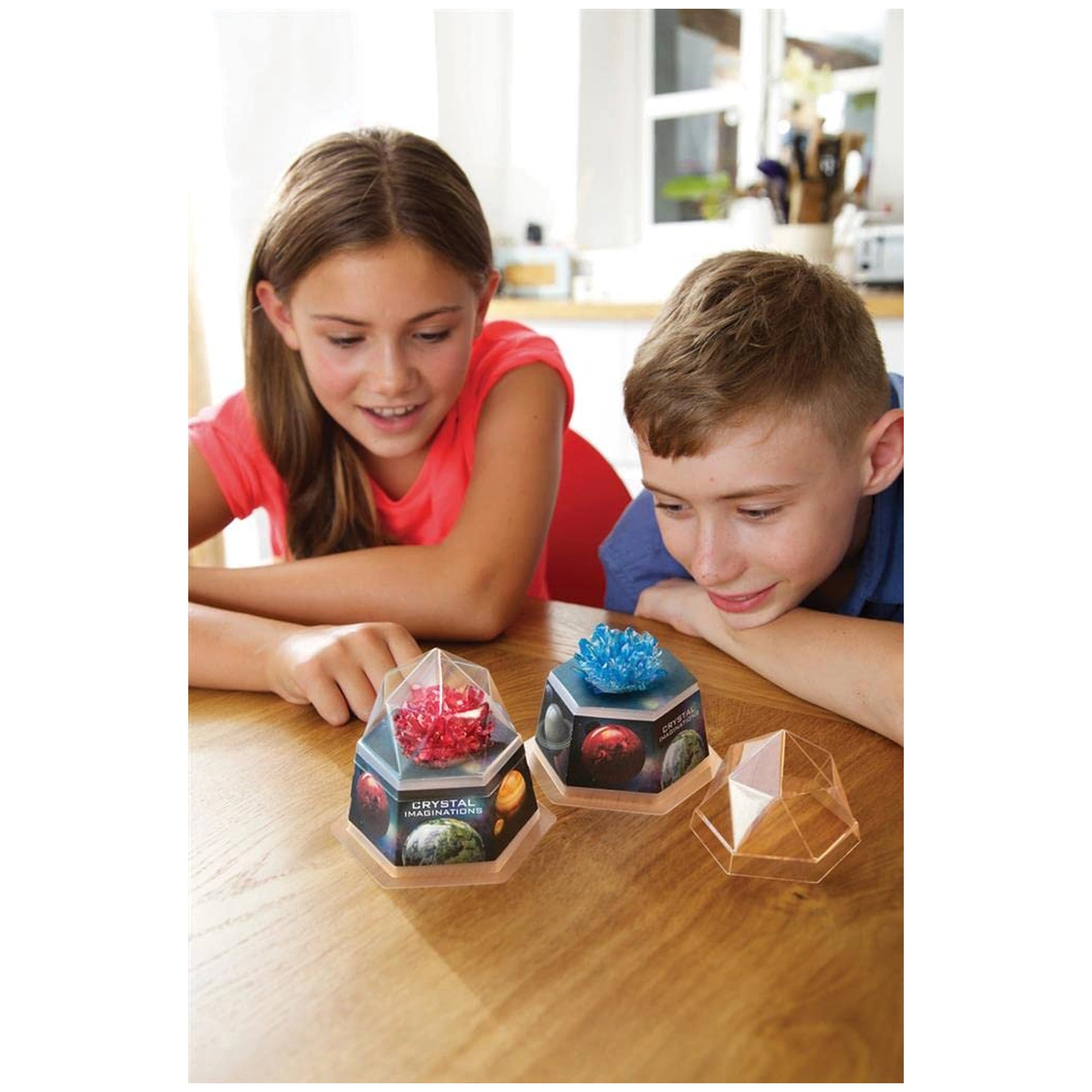 4M - Crystal Growing - Blue Edition - Toy Playsets