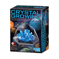 4M - Crystal Growing - Blue Edition - Toy Playsets