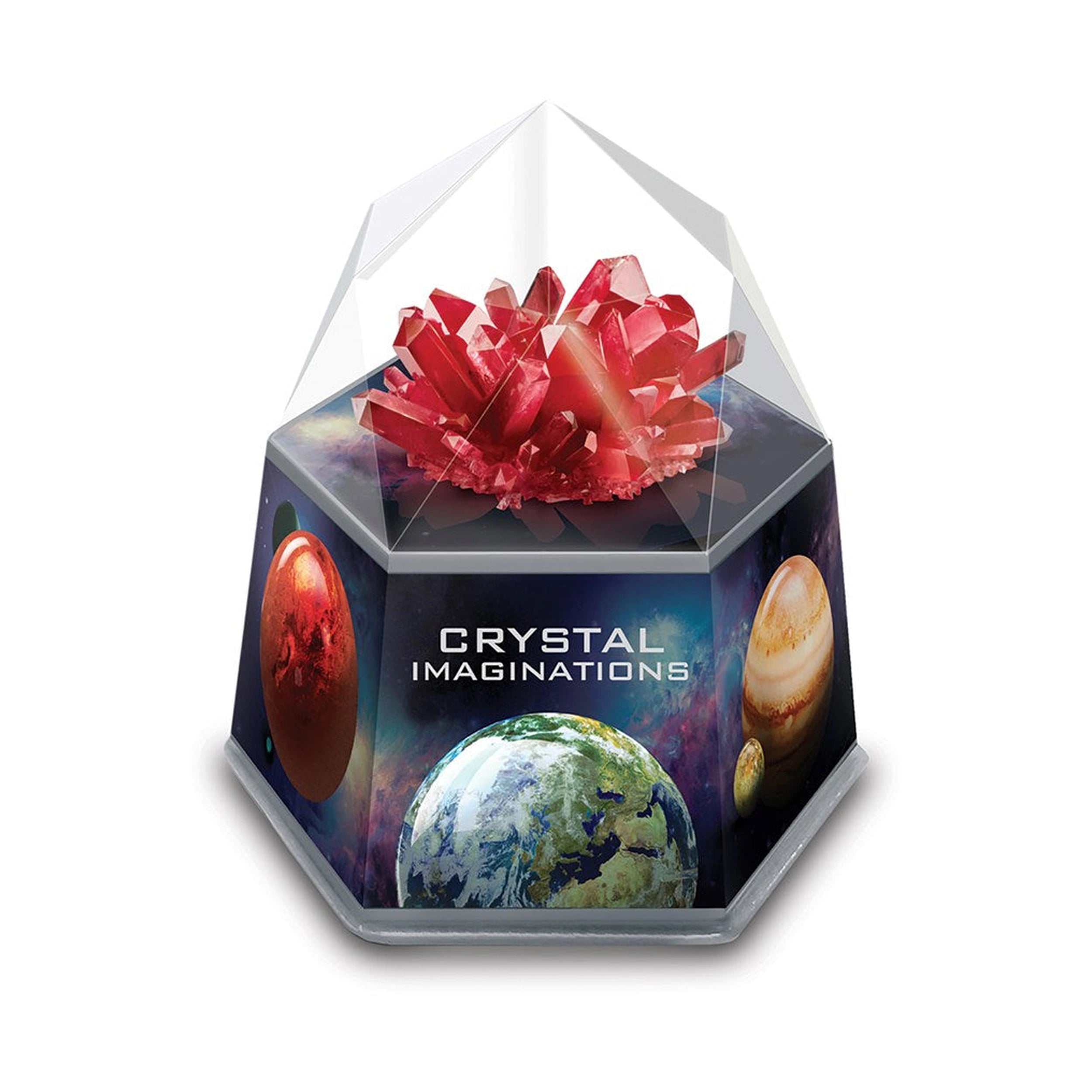 4M - Crystal Growing - Red Edition - Toy Playsets