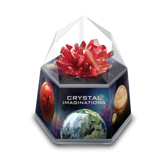 4M - Crystal Growing - Red Edition - Toy Playsets