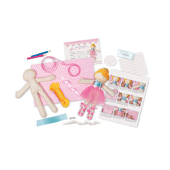 4M - Muñeca Bailarina - Artes y Manualidades