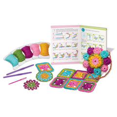 4M - Kit de ganchillo fácil de hacer - Artes y manualidades