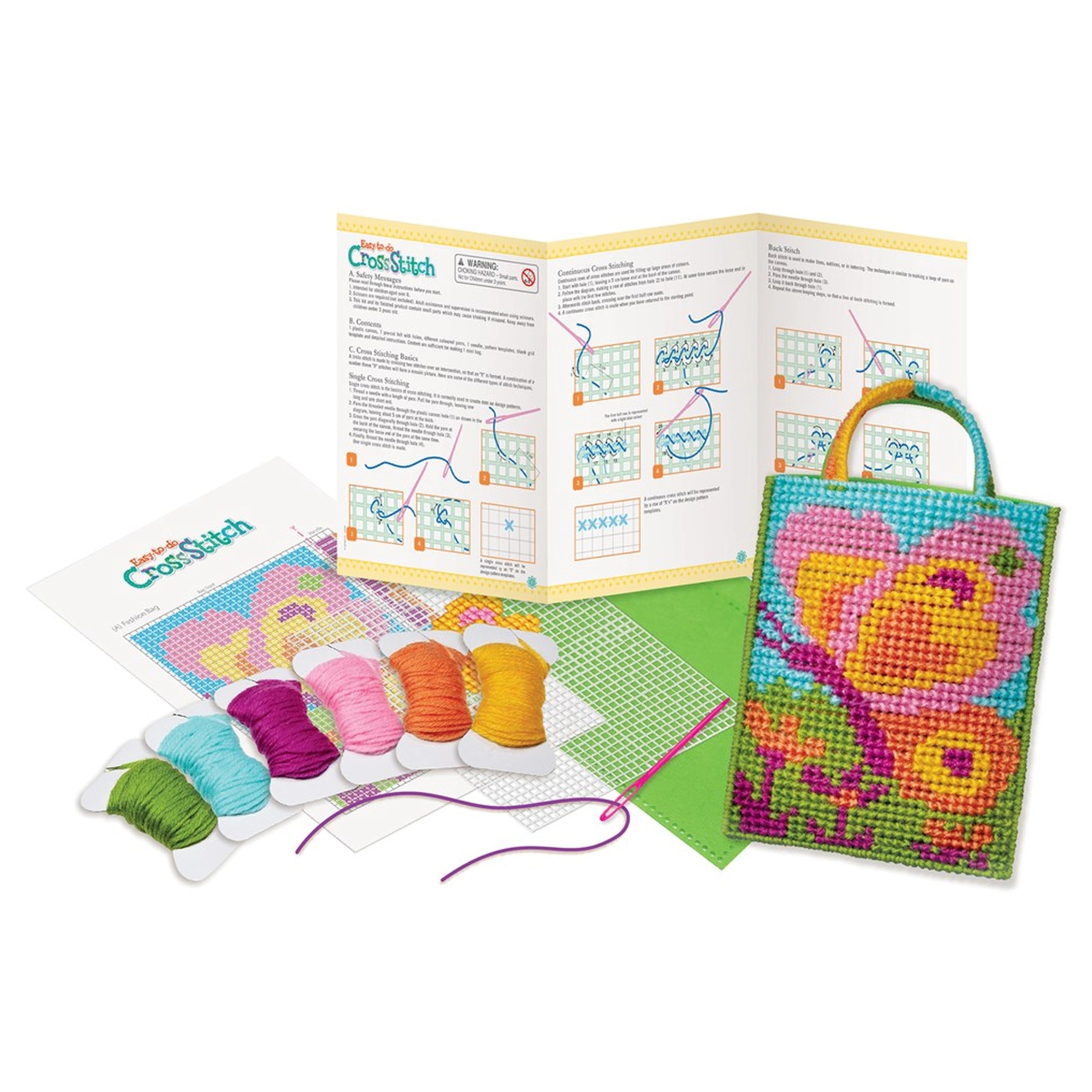 4M - Easy to Do - Cross Stitch - Arts & Crafts