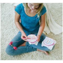 4M - Easy to Do - Embroidery Stitches - Arts & Crafts