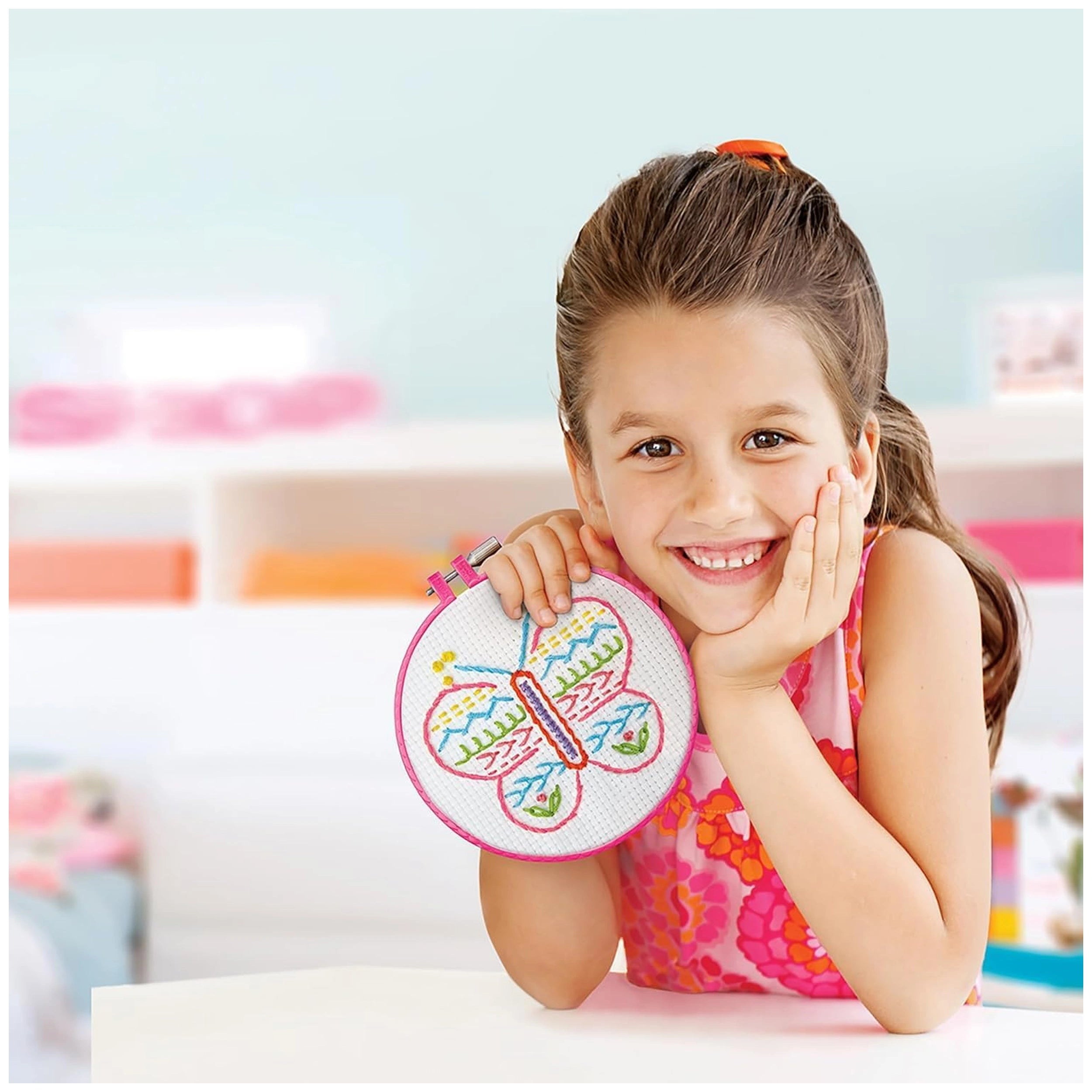 4M - Easy to Do - Embroidery Stitches - Arts & Crafts