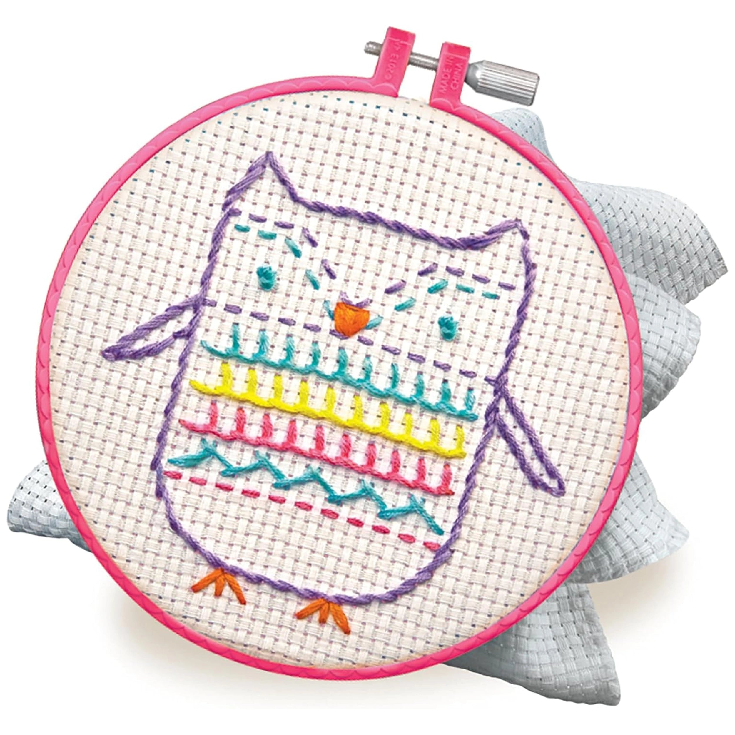 4M - Easy to Do - Embroidery Stitches - Arts & Crafts