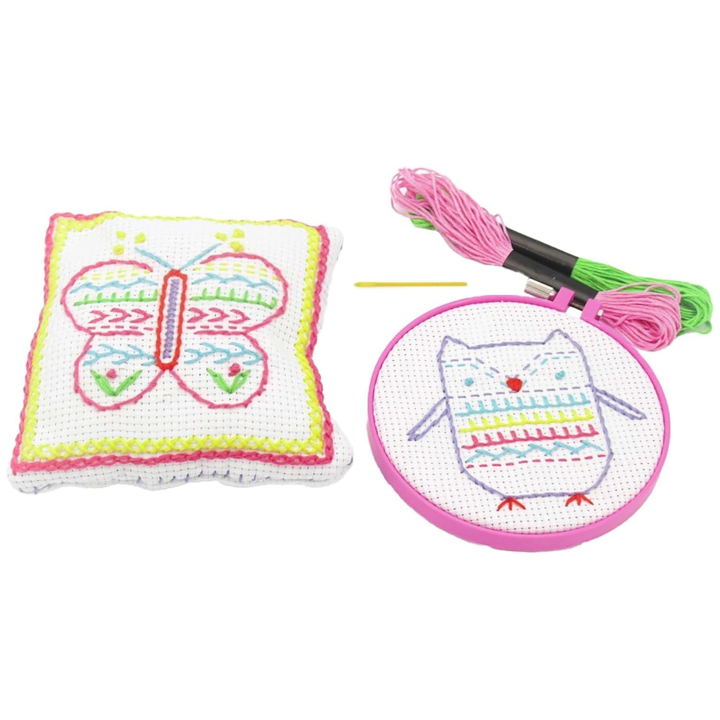 4M - Easy to Do - Embroidery Stitches - Arts & Crafts