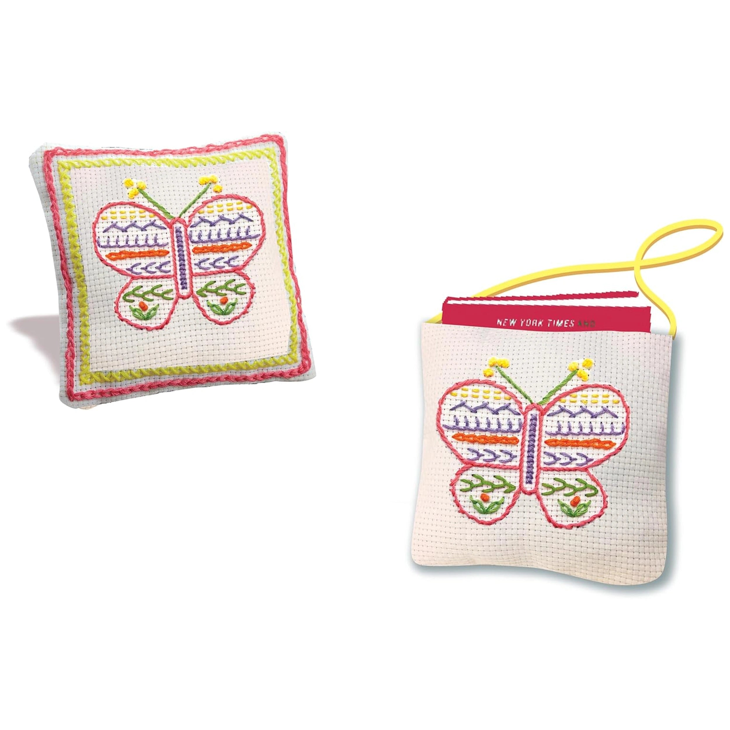 4M - Easy to Do - Embroidery Stitches - Arts & Crafts