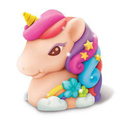 4M - Hucha Unicornio Brillante - Manualidades - 8+ - Diversión Creativa - 4M04778