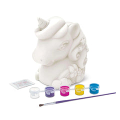 4M - Hucha Unicornio Brillante - Manualidades - 8+ - Diversión Creativa - 4M04778
