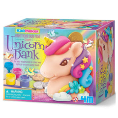 4M - Hucha Unicornio Brillante - Manualidades - 8+ - Diversión Creativa - 4M04778